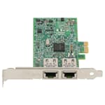 IBM Netzwerkadapter Broadcom NetXtreme 2-Port 1GbE PCI-e x1 - 90Y9373 90Y9370