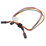 Fujitsu Power-Kabel 1x 4pin 2x 4-pin Buchse 42cm - T26139-Y3959-V307