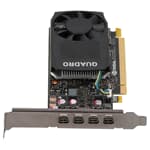 Dell Grafikkarte Quadro P1000 4GB 4x mDP PCI-E - G7T21 0G7T21
