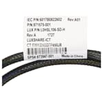 HPE SAS Kabel Slim SAS 4i SFF-8654 P416ie-m SR Gen10 60cm 873947-001 871573-B21