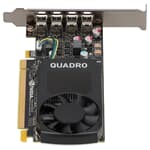 HP Grafikkarte Quadro P620 2GB 4x mDP PCI-E - L21968-001 3ME25AA