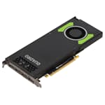 HP Quadro P4000 8GB 4x DP PCI-E graphics card - 942638-001