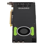 HP Quadro P4000 8GB 4x DP PCI-E graphics card - 942638-001