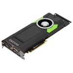 Dell graphics card Quadro P5000 16GB 4x DP 1x DVI PCI-E - 00MKC