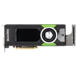 Dell graphics card Quadro P5000 16GB 4x DP 1x DVI PCI-E - 00MKC