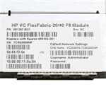 HPE Virtual Connect FlexFabric-20/40 F8 Module c7000 699350-001 6913671-B21 B-Wa
