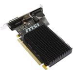 MSI Grafikkarte GeForce GT 710 1GB DVI VGA HDMI PCI-E - 912-V809-2899