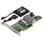 LSI RAID-Ctrl MR SAS 9361-4i 4-CH SAS 12G PCI-E incl. Batt. 03-25420-12A