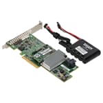 LSI RAID-Ctrl MR SAS 9361-4i 4-CH SAS 12G PCI-E incl. Batt. 03-25420-12A