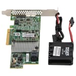 LSI RAID-Ctrl MR SAS 9361-4i 4-CH SAS 12G PCI-E incl. Batt. 03-25420-12A