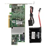 LSI RAID-Ctrl MR SAS 9361-4i 4-CH SAS 12G PCI-E incl. Batt. 03-25420-12A