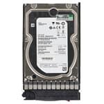 HP SAS Festplatte 4TB 7,2k SAS 12G LFF - 826550-001 826074-B21