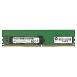 HP DDR4-RAM 8GB PC4-2666V ECC RDIMM 1R - 809080-591 T9V39AA MTA9ASF1G72PZ-2G6
