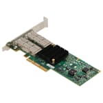 Mellanox ConnectX-2 VPI HCA 2x 40Gbps QSFP IB PCIe - MHQH29B-XTR