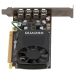 Lenovo Grafikkarte Quadro P600 2GB 4x mDP PCI-E - 00FC961