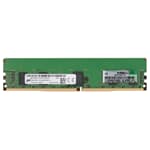 HPE DDR4-RAM 8GB PC4-2400T ECC RDIMM 1R 809080-091 805347-B21 MTA9ASF1G72PZ-2G3