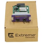 Extreme Networks 2x 10Gb SFP+ Option Module Summit X460-G2 VIM-2x - 16711 NEU