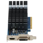 ASUS Grafikkarte GeForce GT 730 2GB DVI HDMI PCI-E x8 LP - GT730-SL-2G-BRK-V2
