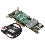 LSI MR SAS 9271-4i 4-CH 1GB SAS 6G PCI-e LP - L3-25413-07C
