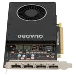 HP Grafikkarte Quadro P2200 5GB 4xDP PCI-e - L65626-001