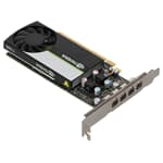 HP Grafikkarte Quadro T1000 4GB 4x mDP PCI-e - M41413-001 M16993-001 20X22AA