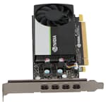 HP Grafikkarte Quadro T1000 4GB 4x mDP PCI-e - M41413-001 M16993-001 20X22AA