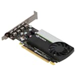 HP Grafikkarte Quadro T1000 4GB 4x mDP PCI-e - M41413-001 M16993-001 20X22AA