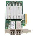 HPE FC-HBA StoreFabric SN1100Q 2x 16Gbps SFP+ PCI-e LP 853011-001