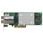 HPE FC-HBA StoreFabric SN1100Q 2x 16Gbps SFP+ PCI-e LP 853011-001