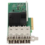 Intel CNA X710-DA4 4-Port 10GbE SFP+ LC PCI-e LP Adapter - E710DA4G1P5