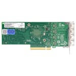 Intel CNA X710-DA4 4-Port 10GbE SFP+ LC PCI-e LP Adapter - E710DA4G1P5