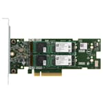 Dell BOSS-S1 controller card with 2 M.2 Sticks 240GB - M7W47