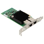 Dell Netzwerkkarte X550-T2 2x 10GbE PCI-E - 4V7G2 04V7G2