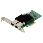 Dell Netzwerkkarte X550-T2 2x 10GbE PCI-E - 4V7G2 04V7G2