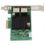 Dell Netzwerkkarte X550-T2 2x 10GbE PCI-E - 4V7G2 04V7G2