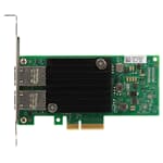 Dell Netzwerkkarte X550-T2 2x 10GbE PCI-E - 4V7G2 04V7G2