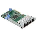 Lenovo Network Card Intel X722-T4 1Gb 4-Port RJ45 LOM - 00YJ565 7ZT7A00545