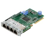 Lenovo Network Card Intel X722-T4 1Gb 4-Port RJ45 LOM - 00YJ565 7ZT7A00545