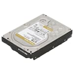 WD SATA-Festplatte Gold DC HA750 6TB 7,2k SATA 6G 3,5" - WD6003FRYZ 2W10401