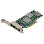 Supermicro network card 4 port Gigabit PCI-E - AOC-SG-i4