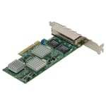 Supermicro network card 4 port Gigabit PCI-E - AOC-SG-i4