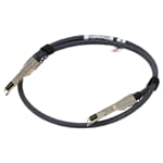 Fiberstore DAC Kabel Passive 40G QSFP+ 1m - 36278