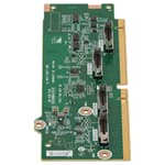 HPE Quad Slim SAS Riser Board DL38x Gen10 - 875087-001