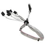 Supermicro SAS cable Mini-SAS SFF-8087 - 4x SATA - CBL-SAST-0880