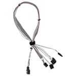 Supermicro SAS cable Mini-SAS SFF-8087 - 4x SATA - CBL-SAST-0880