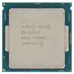 Intel Xeon E3-1245 v5 4-Core 3,5 GHz 8M 8GT/s 80W FCLGA1151 - SR2LL