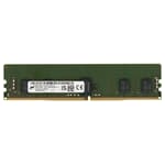 Micron DDR4 RAM 8GB PC4-3200AA ECC RDIMM 1R - MTA9ASF1G72PZ-3G2