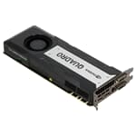 HP Graphics Card Quadro K6000 12GB 2xDVI 2xDP PCI-E - 762007-001 C2J96AA