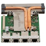 Dell Network Daughter Card rNDC X550 2x 10GBps I350 2x 1GBps - CD2VM 0CD2VM