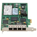 Dialogic VPRIHS V-4PRI DIVA ISDN Media Board PCIe x1 - 56-0541-03A